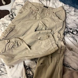 low rise cargos